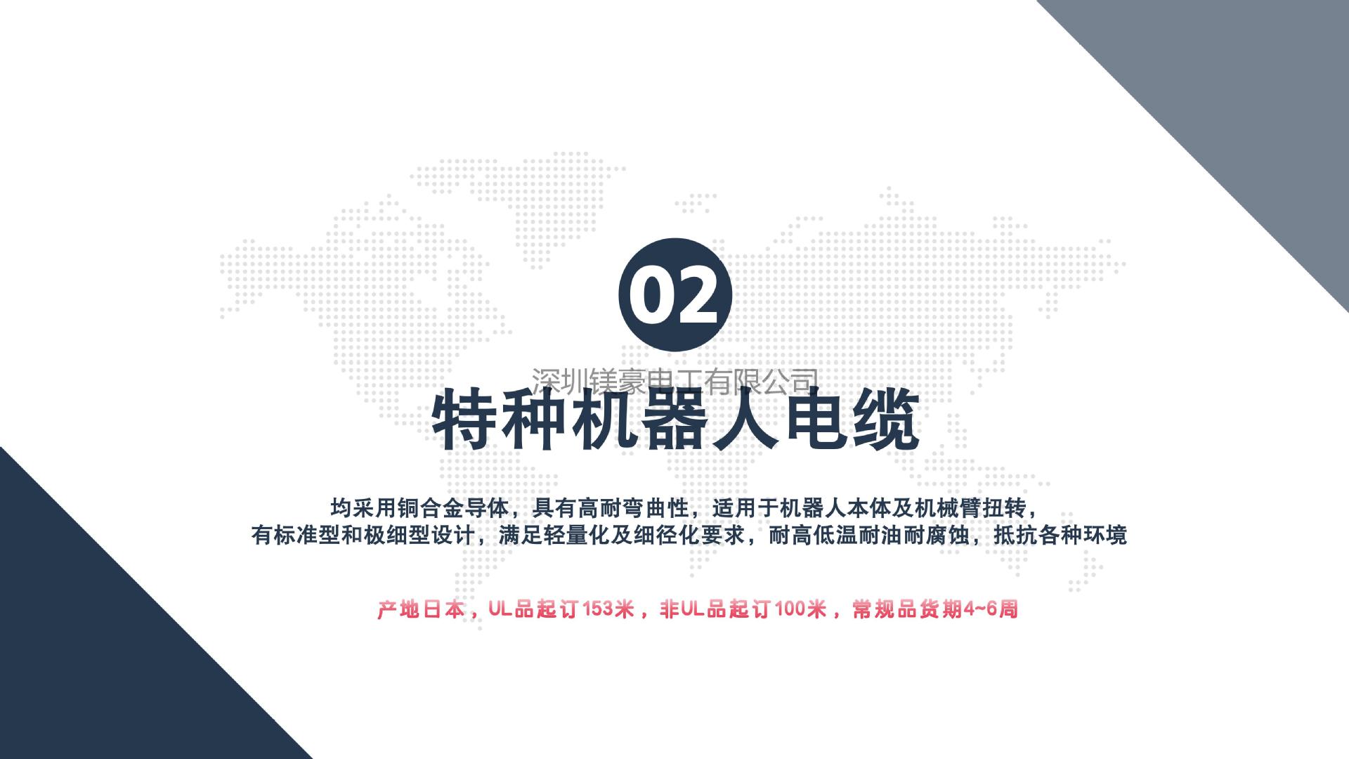 机器人电缆产品目录2025_05