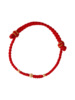 One bead bracelet, retro red rope bracelet, brand design birthday charm, 2022 years, trend of season