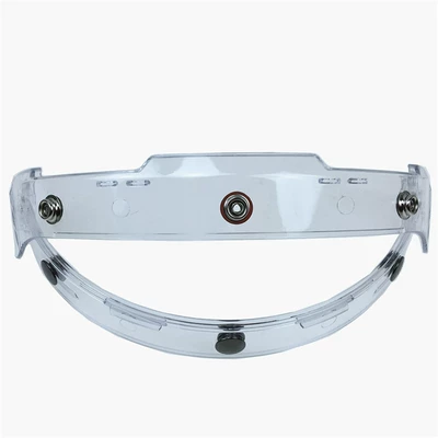 Retro Helmet Lens Holder Motorcycle Safety Supplies - transparent-bracket
