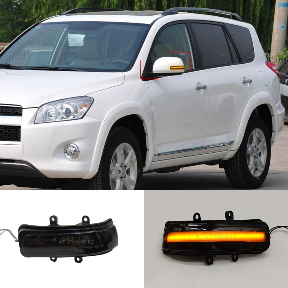 Подходит для Toyota RAV4 Elfire 20 Series Senner 4runner плавный водяной поворотный свет заднее зеркало