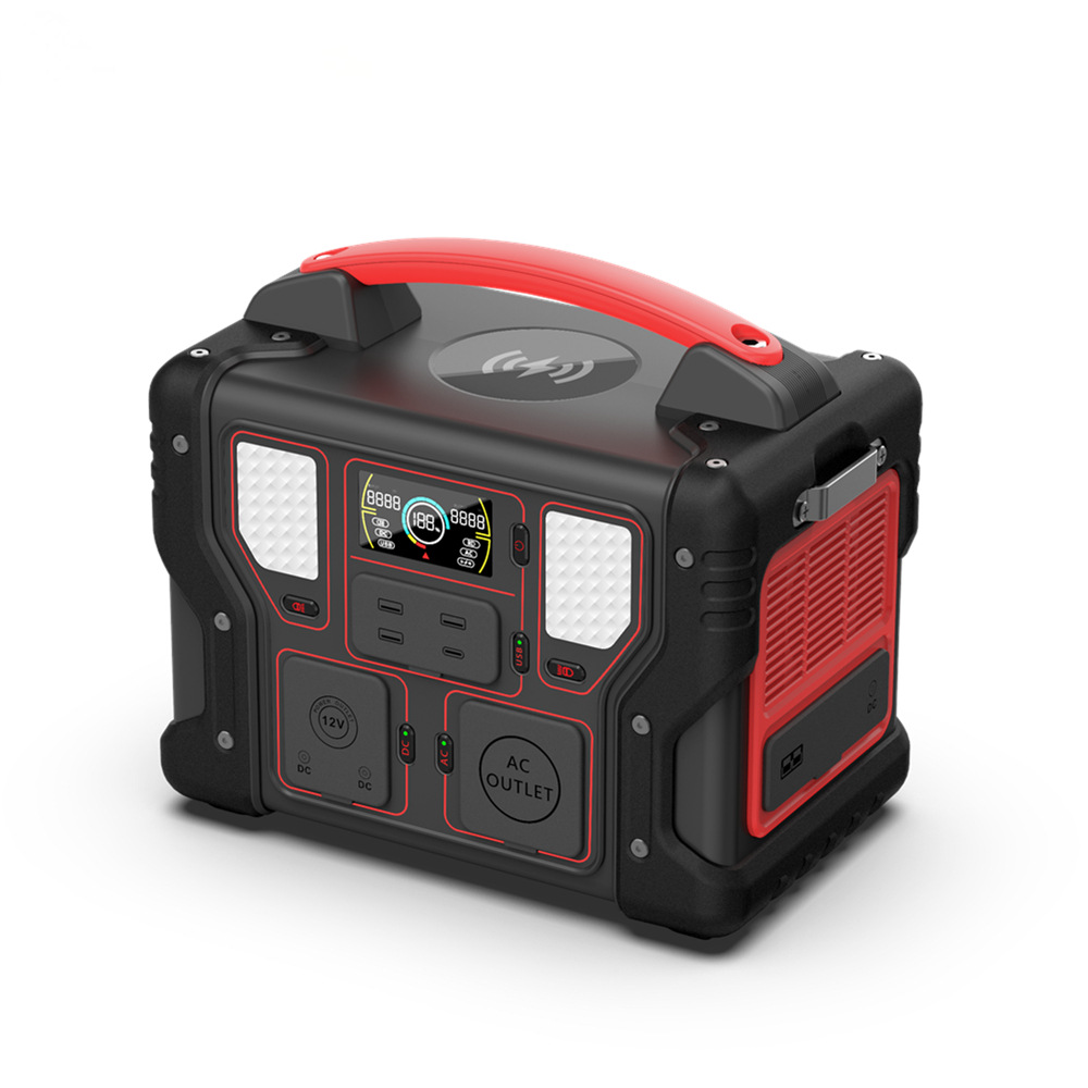 Fábrica 300-3000w estándar americano, japonés y europeo 220v de alta potencia de litio portátil de hierro fosfato de energía al aire libre fuente de alimentación de almacenamiento