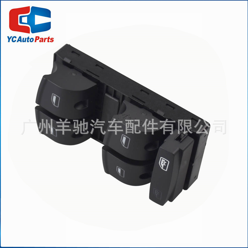 4F0959851F 4F0959851 interruptor de elevación de vidrio eléctrico para Volkswagen Audi Seat