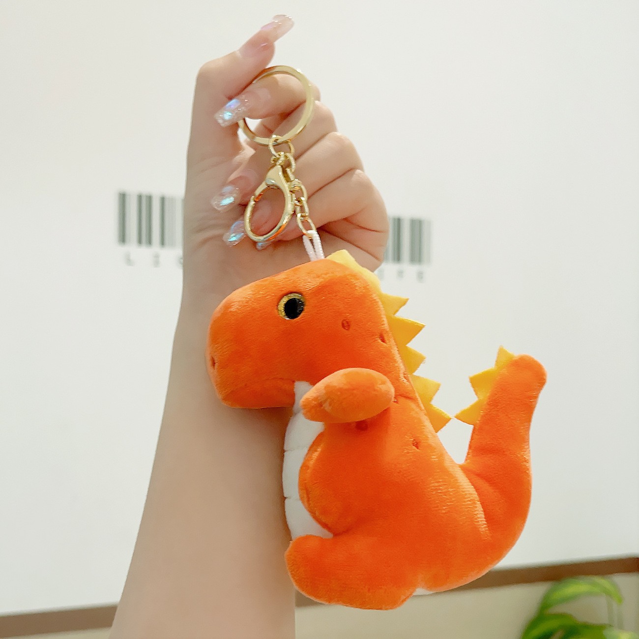 Cuatro pulgadas muñeca máquina colgante felpa llavero lindo muñeca mochila adornos grab máquina muñeca regalo al por mayor