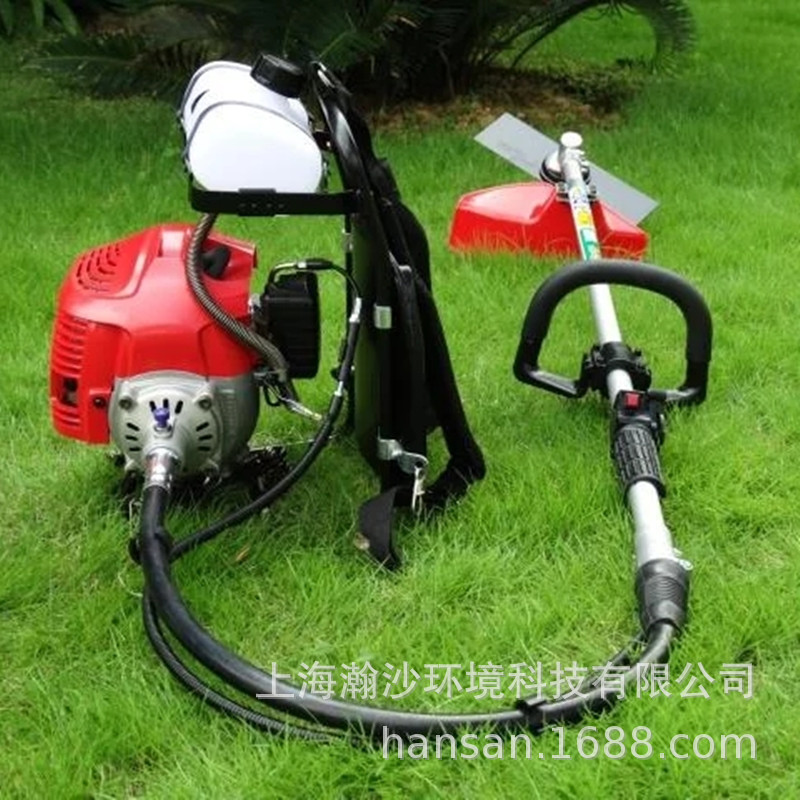 日本三菱割灌机TU43 背负式割草机、MITSUBISHI侧挂式打草机