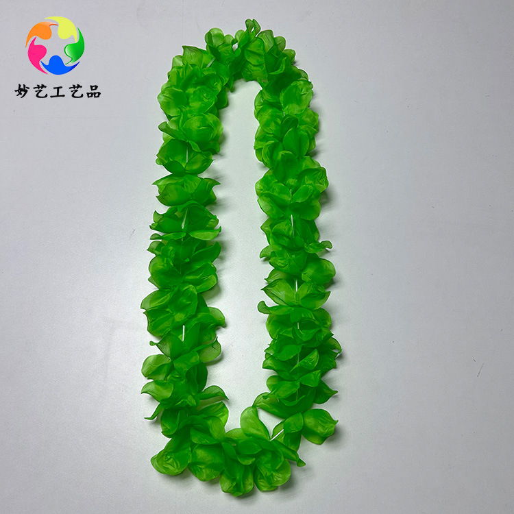 Ceremonia de entrega de premios para llevar el cuello 30 pares de diámetro 9cm de longitud 108cm170 tela poliéster corolla de flores