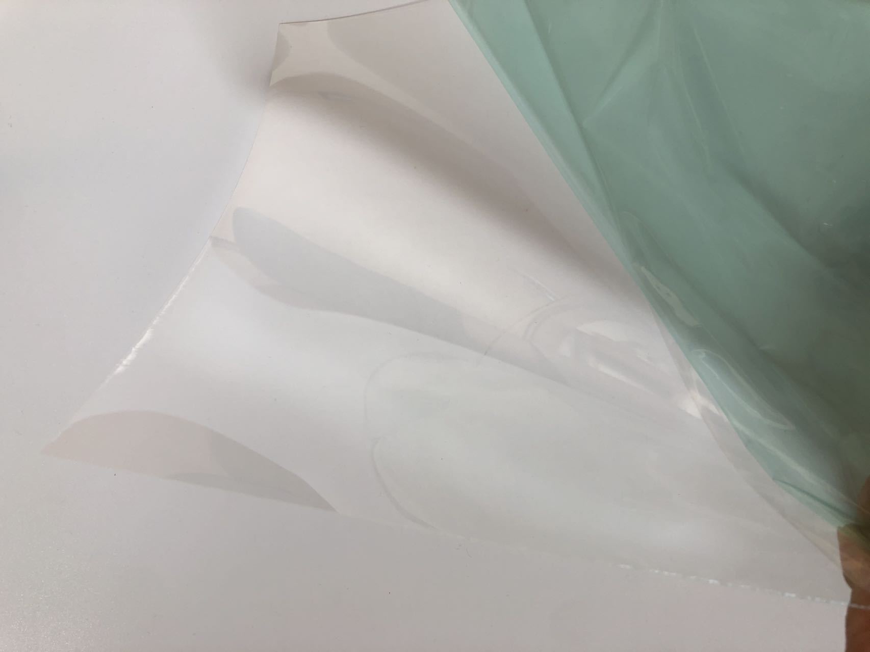 0.125透明加硬PET 防刮花PET 单面加硬双面加硬PET薄膜0.188 0.25