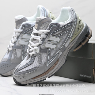 Чистая оригинальная мужская и женская обувь New Balance, трансграничная амортизирующая и износостойкая дышащая спортивная обувь для бега с низким вырезом NB1906N, оптовая продажа, дропшиппинг