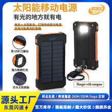 �羳����̫��ܳ�늌�20000mAh������LED������ˮ�Ƅ��Դ����LOG
