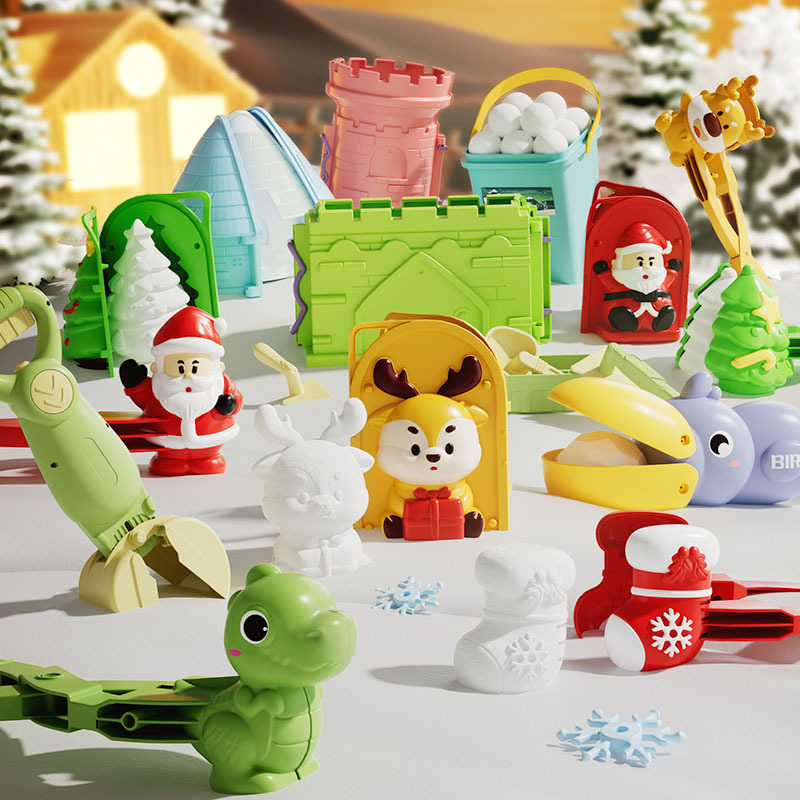 2025 New Snow Tools, a Must-Have Snow Clip Style for Outdoor Activities in Winter. Buy You to Choose and Enjoy Ice and Snow World