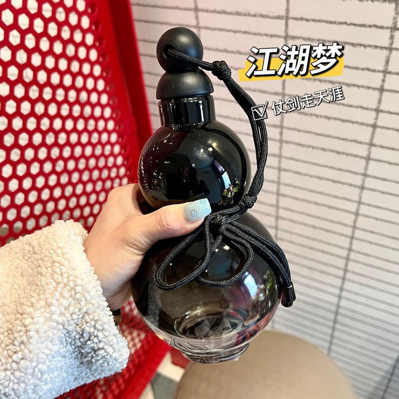 水杯便携东方葫芦杯运动水壶学生男女悟空贴国风酒葫芦大容量杯子