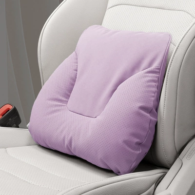 Headrest, Cushion Set 2025 New Model - horn-style-taro-purple-one-pack-for-waist-support