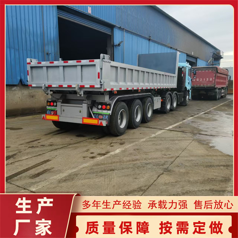 Export Powder and Granular Material Transport Tank Truck, Tank-Type Dump Truck, 42-Cubic Meter Bulk Cement Tank Truck, Used Tank-Type
