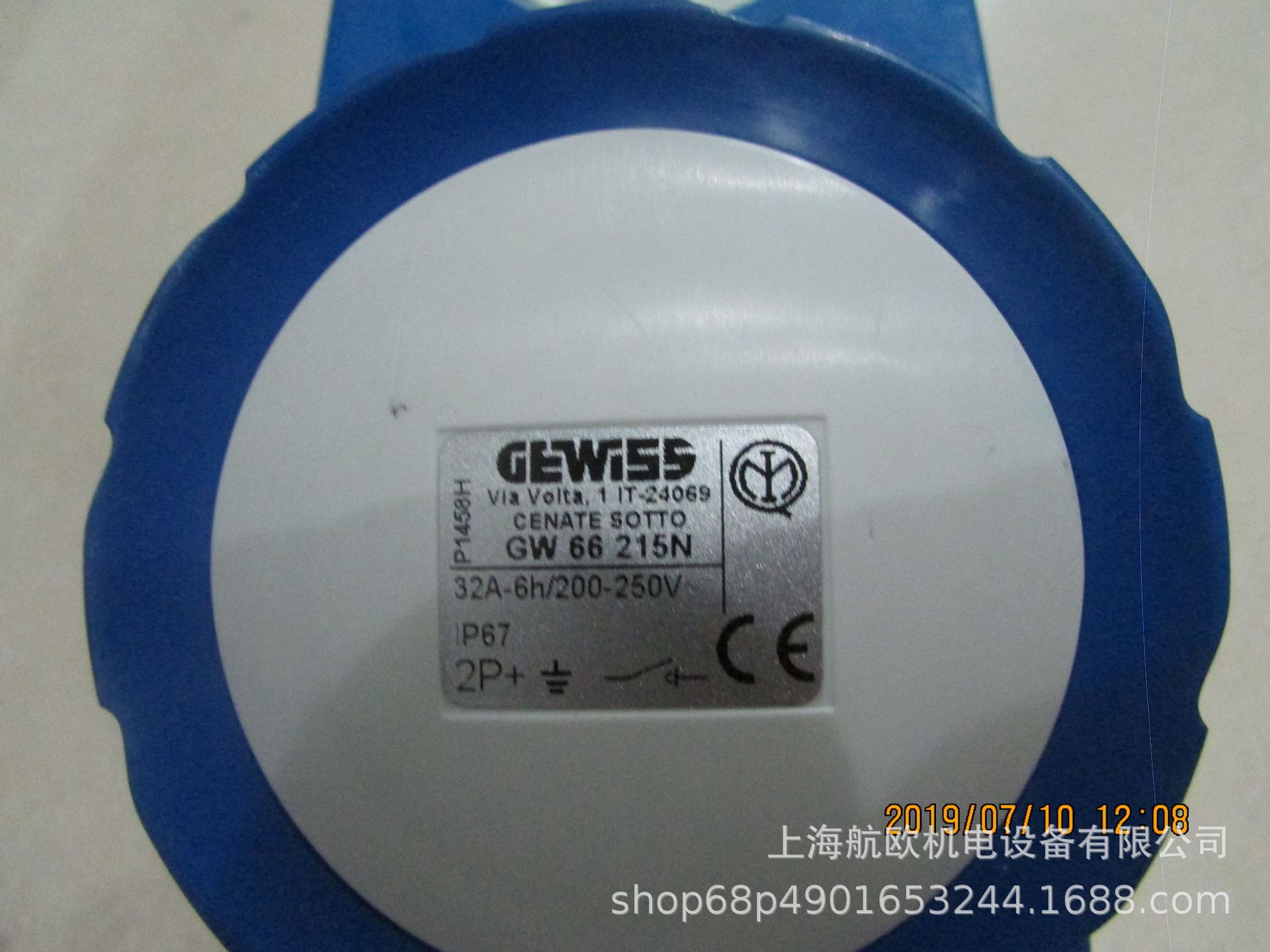 GEWISS开关GW40001，GW60037H，GW 62516，GW 60042H，GW62426