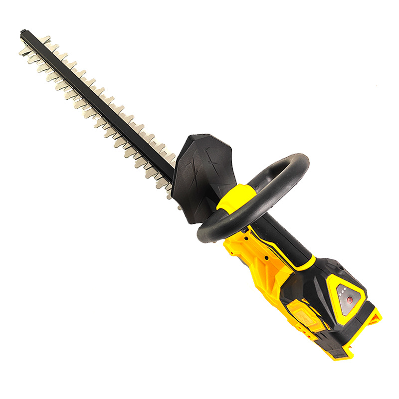 电动绿篱机充电式锂电单手修枝剪绿化神器球型茶叶茶树修剪机剪枝