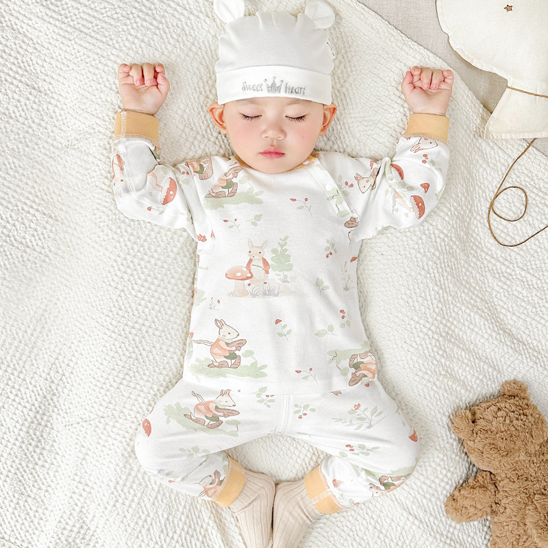 Primavera, otoño, invierno, pantalones para bebés, algodón caliente para niños, ropa de fondo, ropa interior para bebés