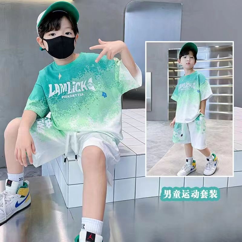Summer thin set for boys
