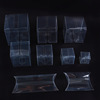 Universal pack, plastic materials set PVC, square box, 4-15cm, wholesale