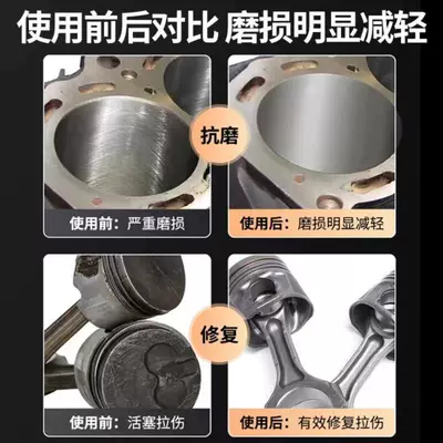 Oil additive Reduction and Anti-Wear