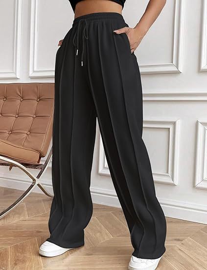 Wolff | Gestreifte, lässige Jogginghose | Sportliche, gestreifte Lounge-Jogginghose