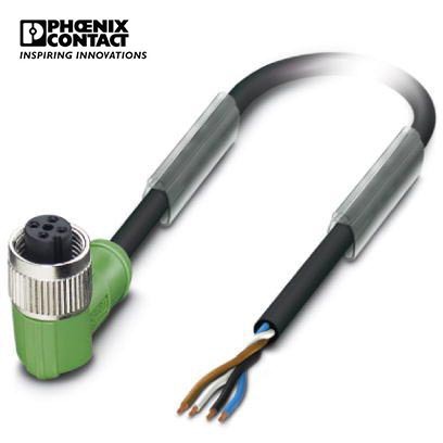 菲尼克斯传感器/执行器电缆SAC-4P- 3,0-PUR/M12FR-1668234