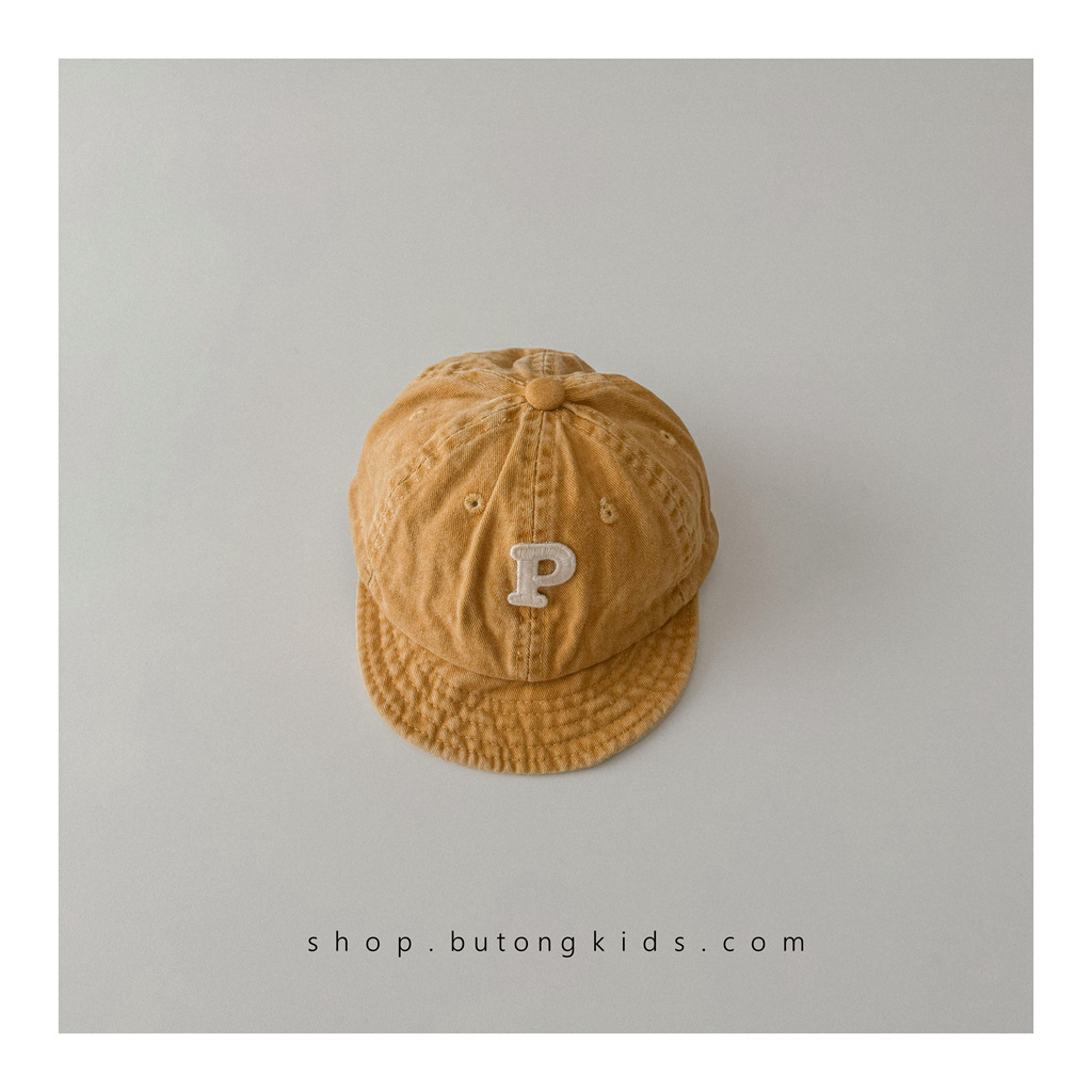 p 소프트 피크 캡 강황 (어린이)