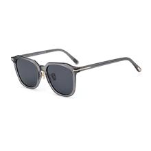 ��ƷTemford��ķ����̫���۾�TF971-K��Ů��Ĵ���ɫī������
