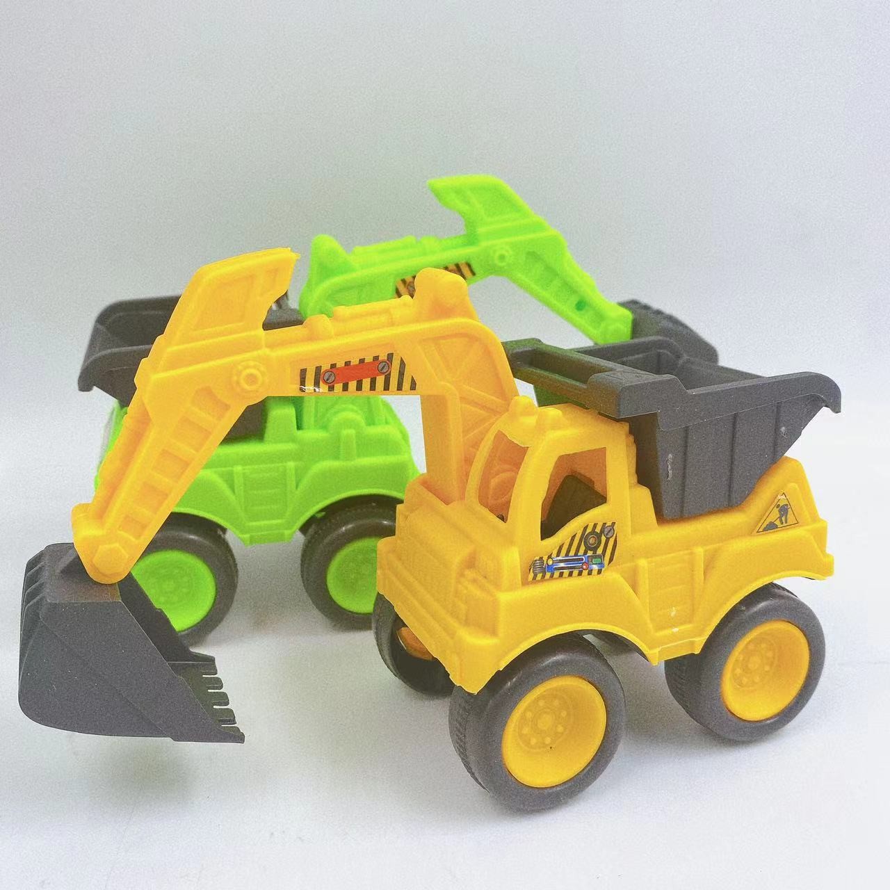 Juguetes infantiles pistolas de la infancia ventosa cartón burbuja modelo de coche de carreras tienda de departamentos ferrule 2 yuanes