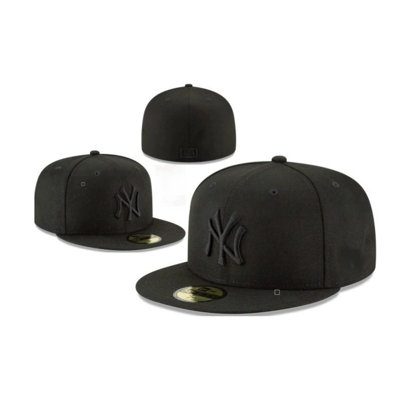 Baseball Cap Foreign Trade Classic flat-brim, sizes 55.8–61.5 cm (multiple styles)