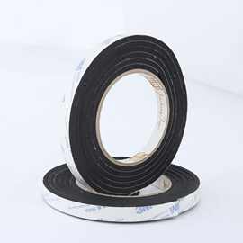 泡棉双面胶泡沫胶带制冷设备用eva海绵胶海绵防水密封胶条高粘度