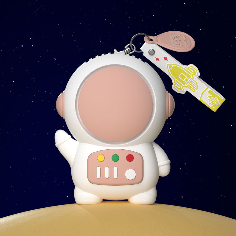 新型アニメ宇宙人ファンストラップ携帯学生かわいいミニusb充電手持ち無葉小ファン|undefined