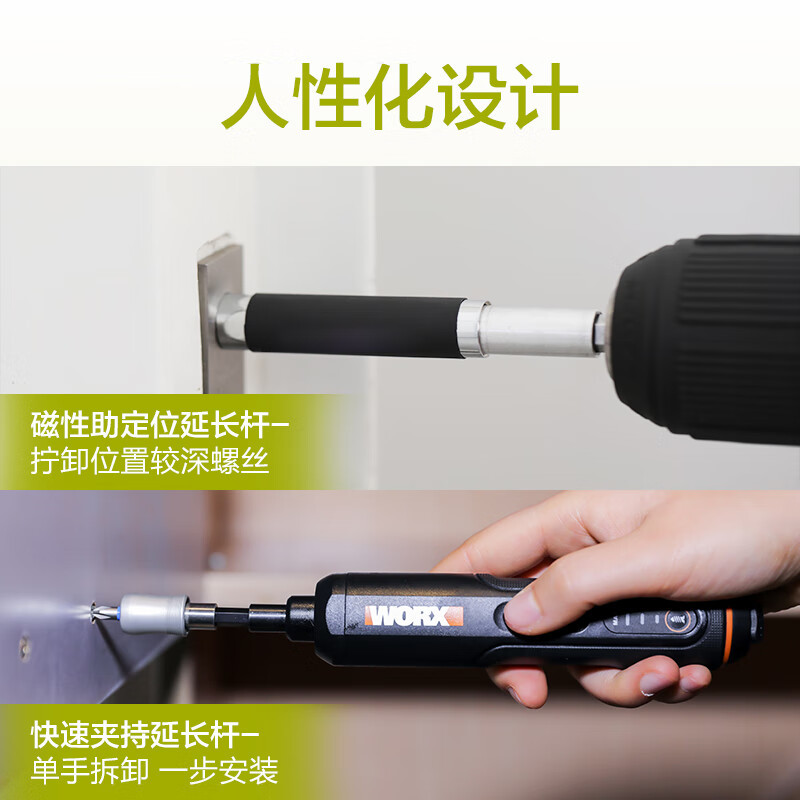 WIX Power Tool Accessories Set Rainbow Head taladro de impacto taladro eléctrico utilizando WA1149 WA1149 [4]