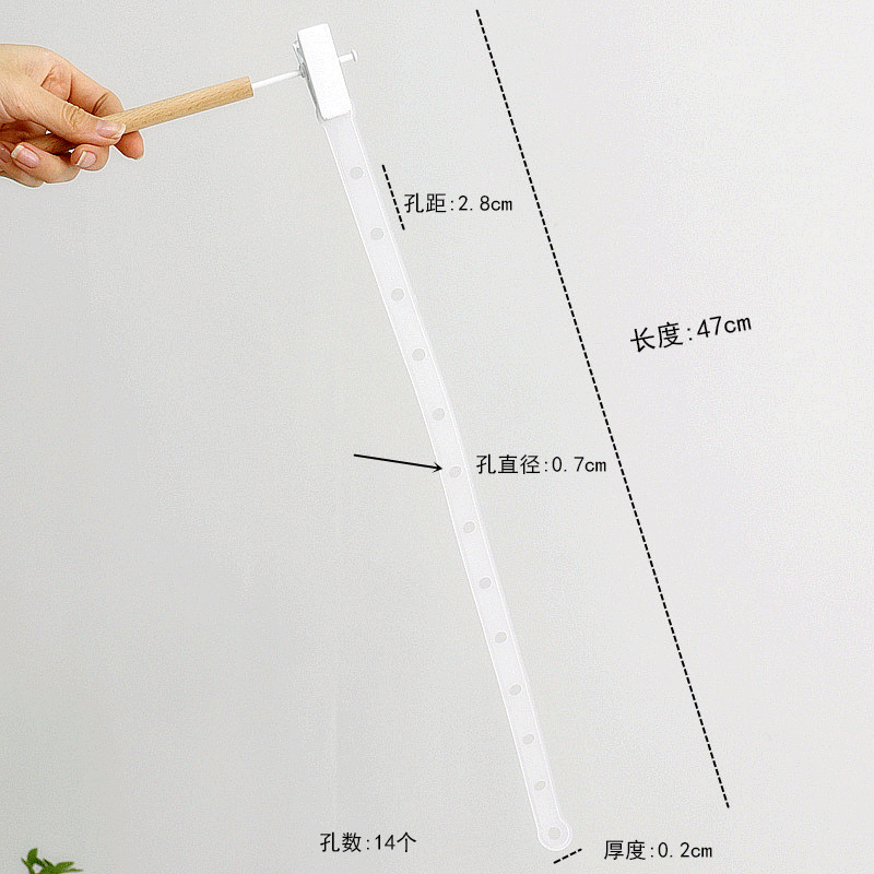 Pantalones de suspensión clip de cadena tira de cuero tienda de ropa especial tira de conexión ropa blanca soporte de percha accesorios de Ropa Accesorios