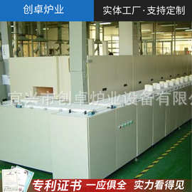 气氛隧道窑 全自动自动推板炉 负极材料推板炉 气氛隧道炉推板窑