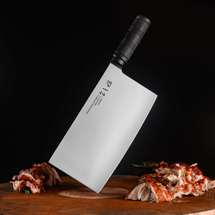 Special Bone Chopping Knife for Kitchen Knives German 1.4116 Steel Knife Anti-Rust, Corrosion-Resistant and Anti-Slip Bone Chopping Knife Vegetable Cutting Knife Cross-Border
