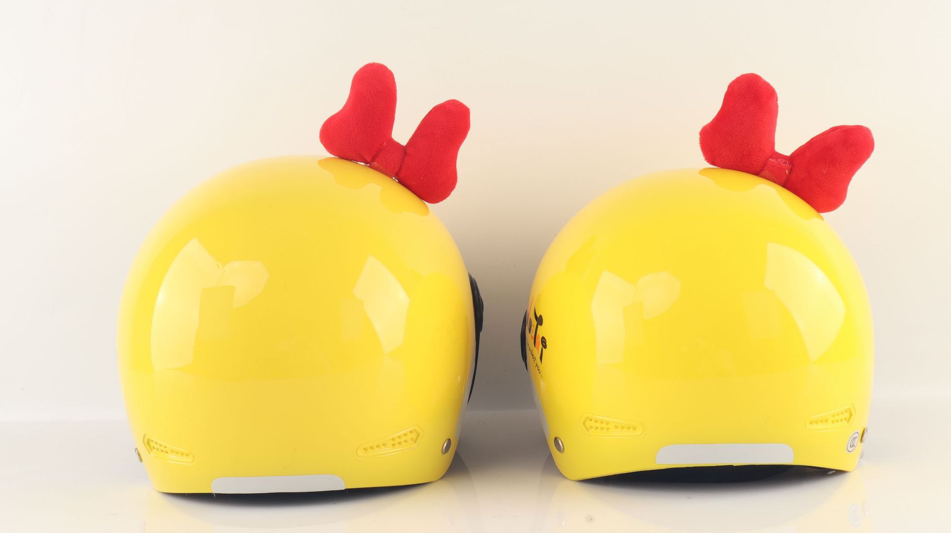 Helmet for Electric Vehicles 3C Summer Helmet Class a Parent-Child Helmet Children's Helmet Cartoon Cute Adult Motorcycle Helmet for Women