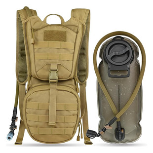 Cross-Border Large-Capacity Outdoor Hydration Bag Cycling Sports Portable Multi-Functional Tactical Water Bag Backpack Can Hold Inner Liner