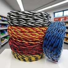 늾� 2X1.5ƽ�����g�� �pɫ�����p�ɽg�� 2о���� ���~RVS���g��