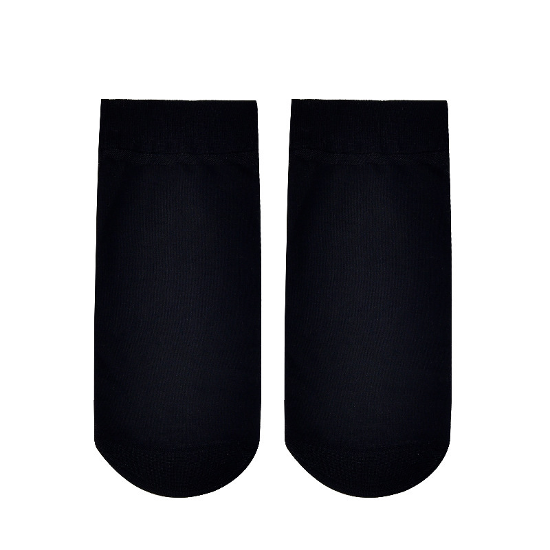 Calcetines por encima de la rodilla Medias blancas de primavera y otoño para mujer Calcetines de muslo delgados Calcetines de compresión de pierna delgada Mediados de pantorrilla JK Calcetines de pantorrilla largos antideslizantes