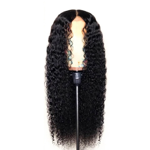 Corn perm, long curly hair, small curls, African wig, European and American cross-border Amazon wig manufacturer, chemical fiber full headgear