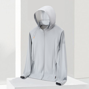 2025 New Summer Ice New Silk Outdoor Upf50+ Anti-Uv, Light, Breathable, Slimming and Sun Protection