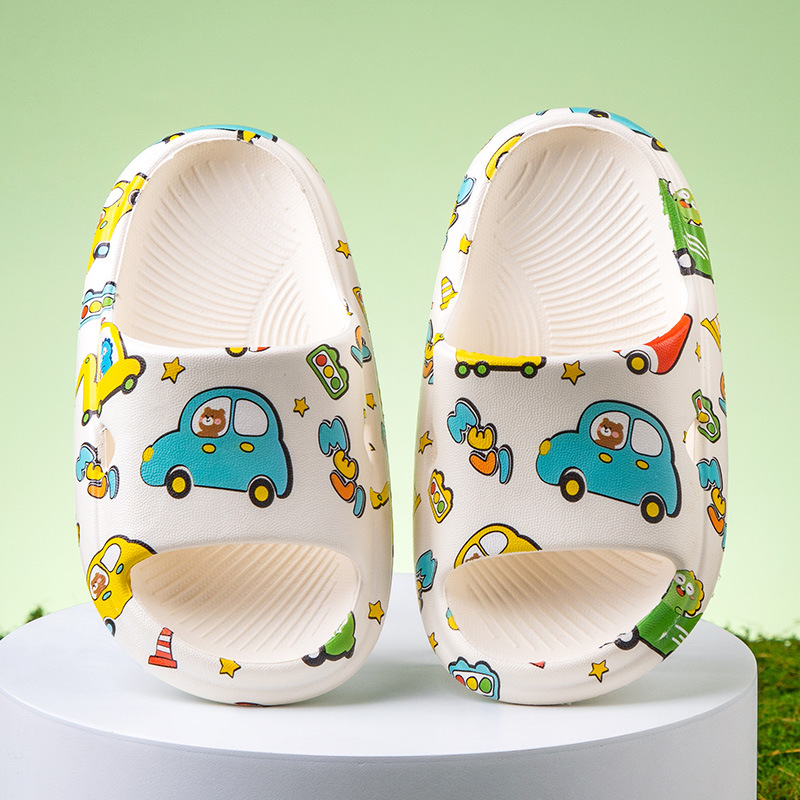 Estampado de coche beige