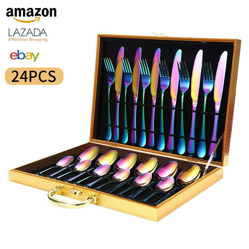 [6 분] 컬러 24 장 세트