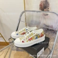 Thick sole pattern embroidery