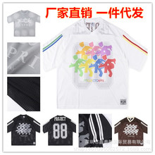 22FW �����߽�٩ү Oversize ����Ϳѻŷ�������ۿ��ɶ�T