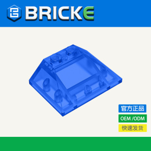 BRICKE�u�� 3x4 45&deg;б��u ���ݘ��� 4861�eľɢ������diy�����