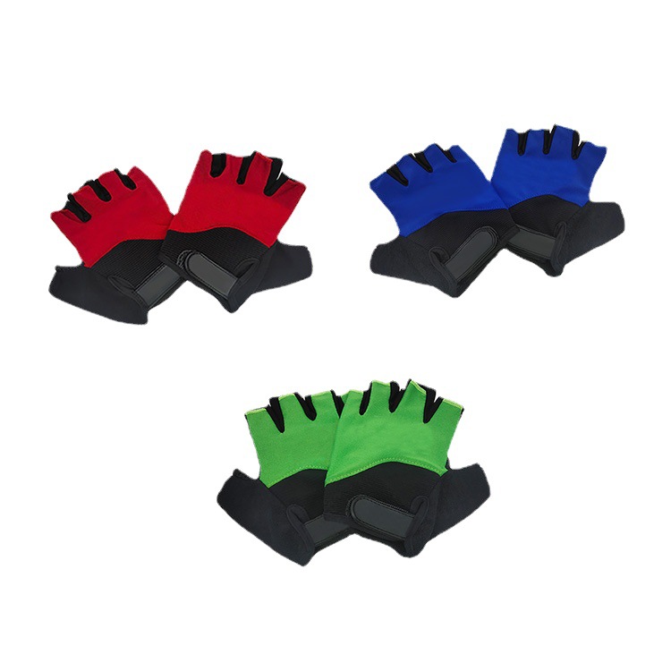 Guantes de montar en bicicleta medio dedo carretera mountain bike guantes de montar dedo largo guantes de dedo corto equipo de equitación