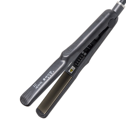 Cross-border professional small clip hair straightener, female beauty hair straightening iron, foreign trade, straightening and curling two-in-one, mini hair curler