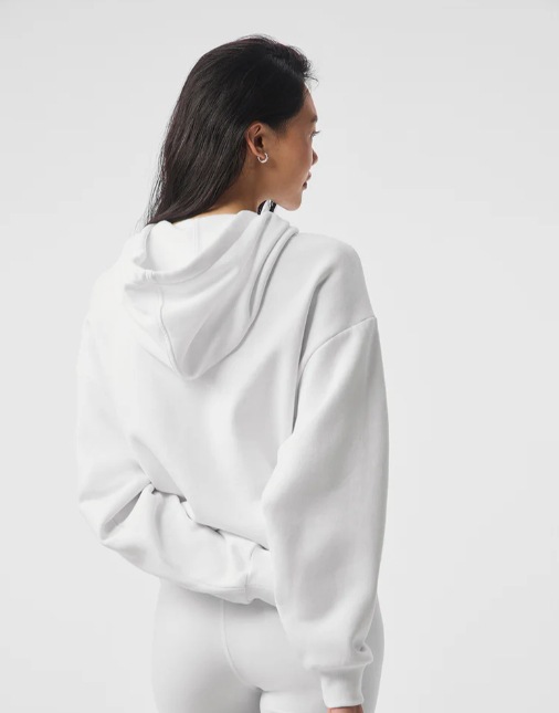 Autumn Winter Sports Hoodie 3D Emboridery Label Loose Women Warm Hoodie Sets