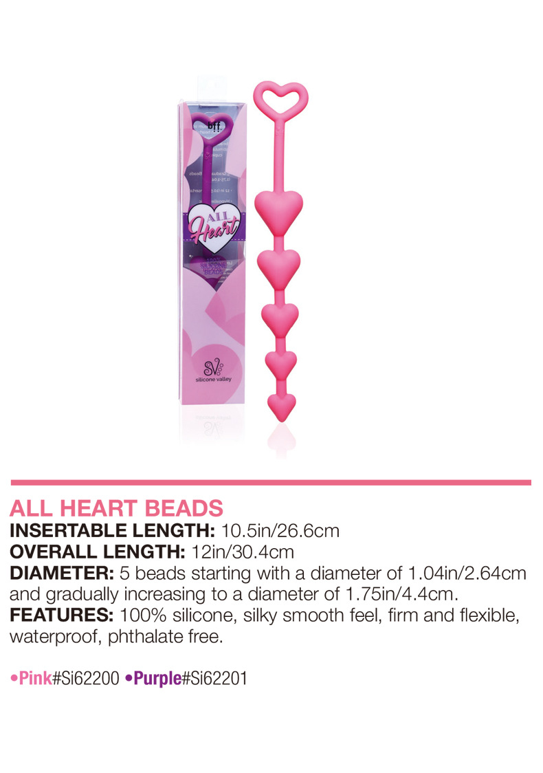 Silicone Anal Beads Plug with Tapered Tip, Portable Purple Design — detail image 1