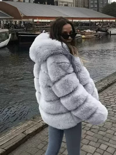 Куртка с капюшоном, длинный рукав, кардиган, европейский стиль